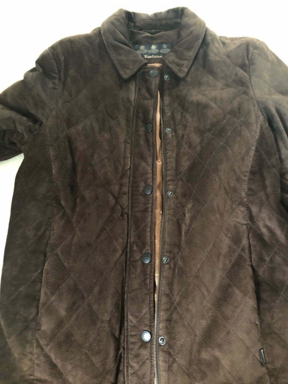 Barbour Women's Quilted Brown Jacket~SOLD OUT!!!